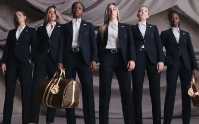 El fútbol femenino se viste de lujo: Louis Vuitton equipa al Real Madrid