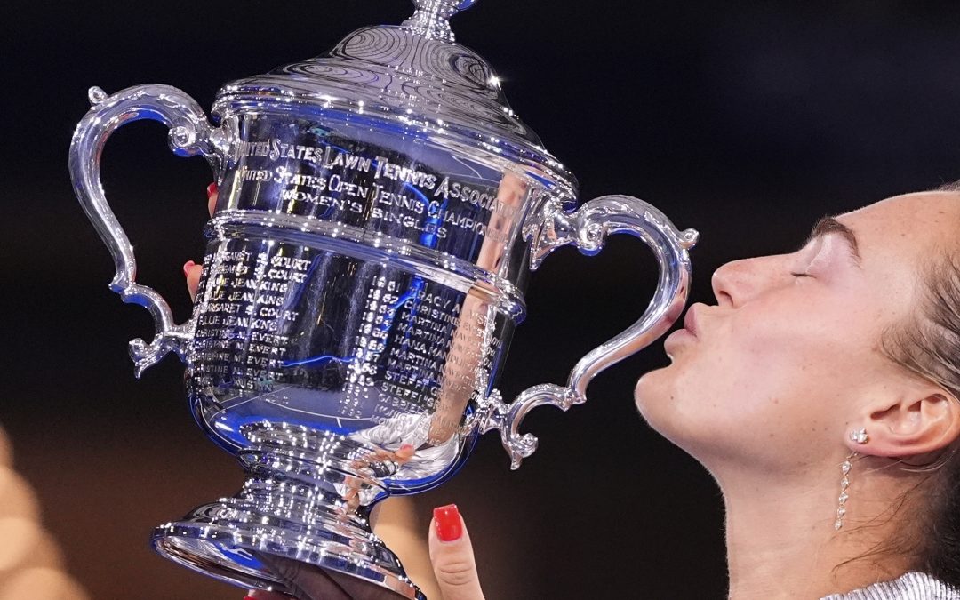 Aryna Sabalenka vence a sus emociones y se vuelve a coronar en un US Open más glamuroso que nunca