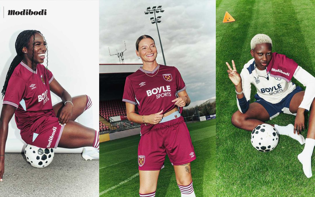 EL WEST HAM UNITED ROMPE TABÚES Y CREA LA PRIMERA EQUIPACIÓN MENSTRUAL EN EL FÚTBOL FEMENINO