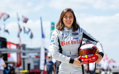 Tatiana Calderón: “¿Cuándo va a estar la Fórmula 1 preparada para darle una oportunidad a una mujer?”