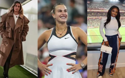 Las nuevas referentes del deporte también son de estilo y disparan las ventas de la industria de la moda
