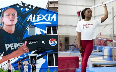 Alexia Putellas y Simone Biles, en la lista de los 50 deportistas más poderosos para las marcas